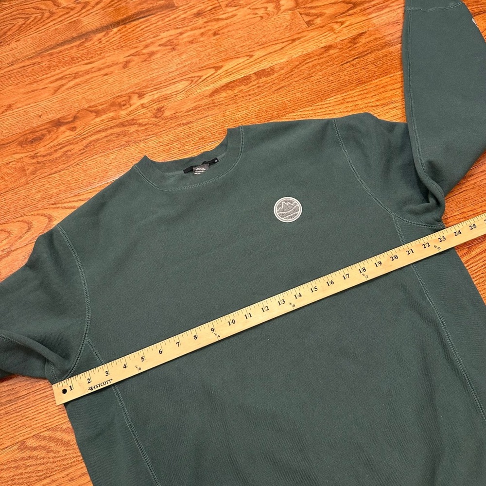 Greyson Tributary Golf Club Teton Valley Crewneck Sweatshirt Mens Medium Green - Picture 8 of 11
